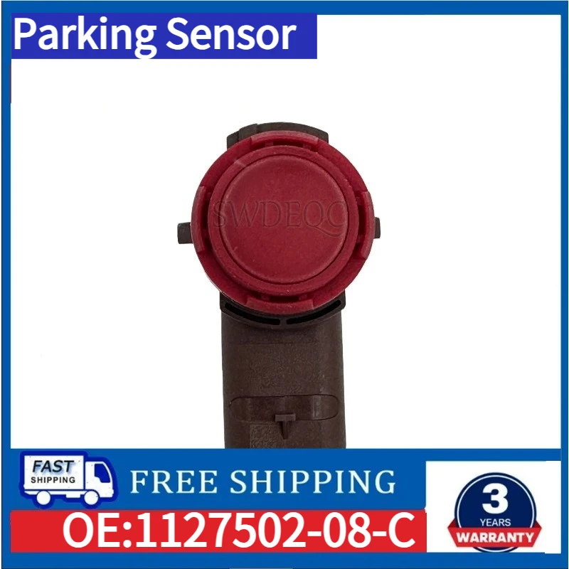 1/4 PCS 1127502-08-C 112750208C PDC Reversing Parking Assist Sensor Bumper Radar Sensor For Tesla Model 3 S X Y