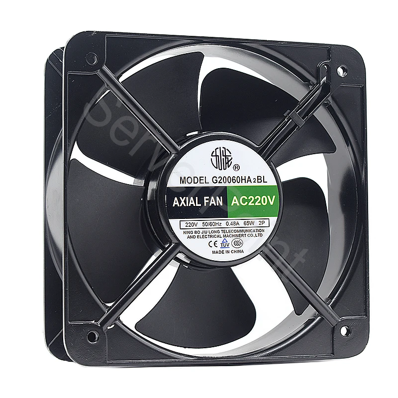 New G20060HA2BL the CW - 220 v 200 * 200 * 60 mm 20060 axial flow fan One year warranty
