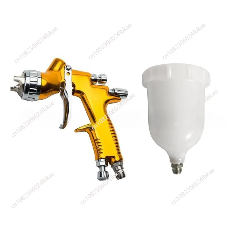 Automotive spray gun High atomization topcoat Sheet metal, water-based paint, automotive spray gun