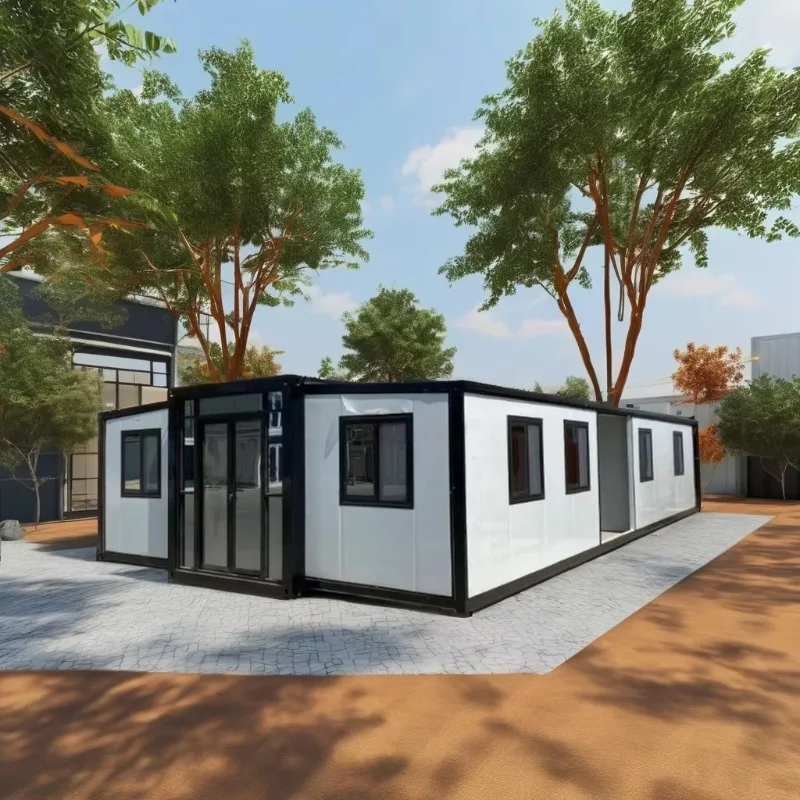 Casa contenedor asequible perfecta para hogares, oficinas y uso comercial.