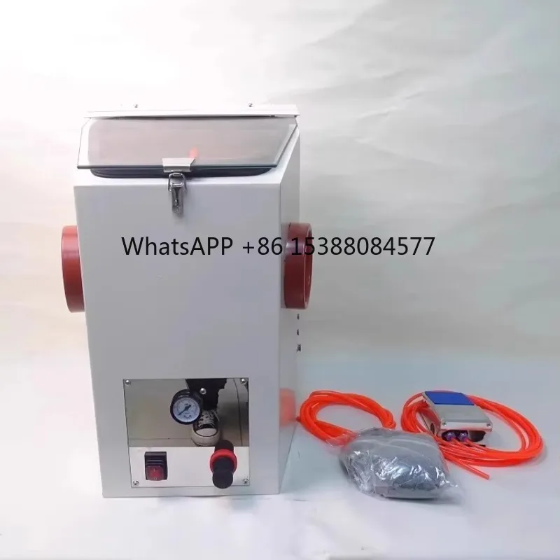 

Laboratory Powerful Electric Sandblasters Large Space Sand Blasting Machine