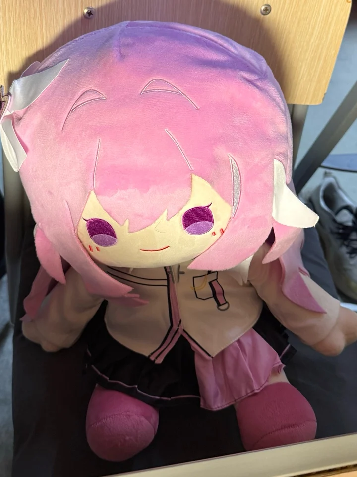 Plush Doll For Honkai Star Rail Elysia Phainon Mydei 40cm Pendant Keychain Cosplay Doll