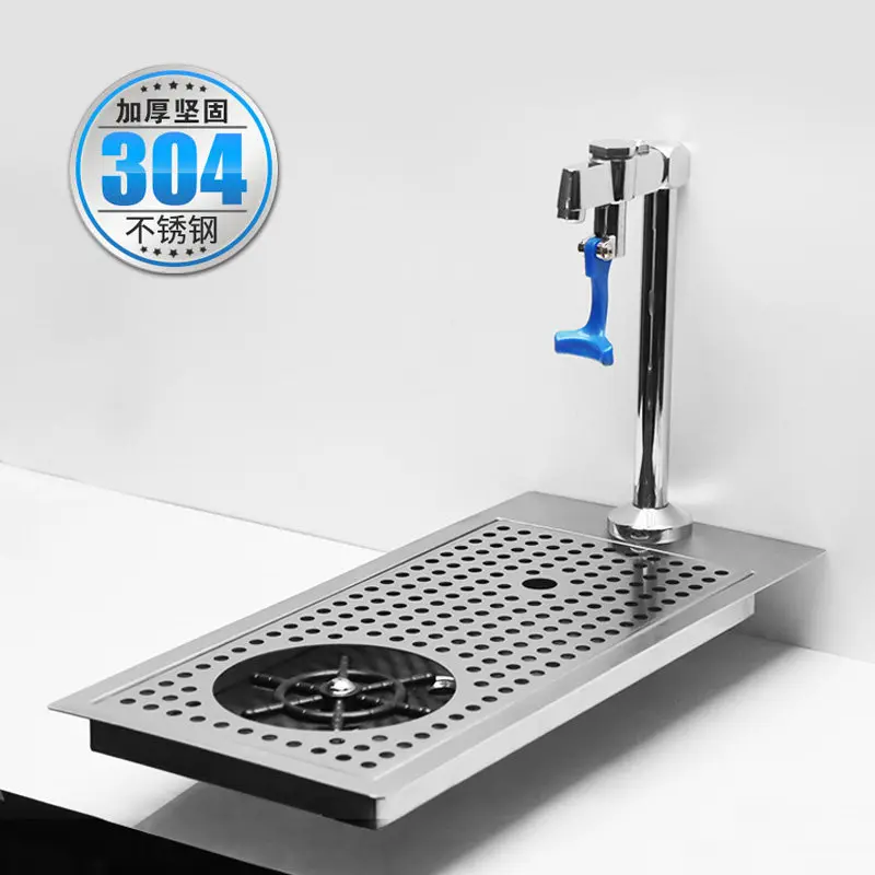 

Integrated faucet, high pressure cup washer, bar table, thickened water tray, embedded multi-function