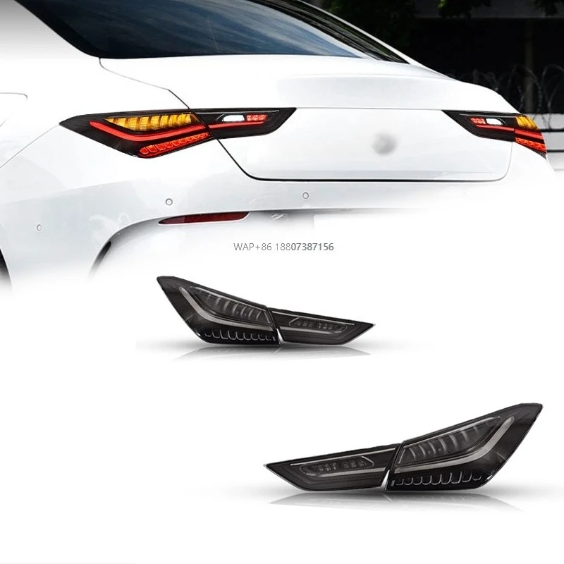 

Задние фонари FT для CLA W118 (2020-2024), светодиодные, с динамическим указателем поворота, в сборе