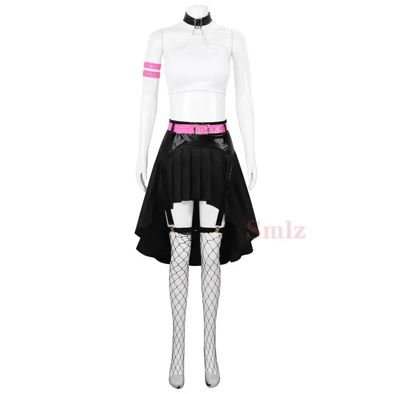 Anime uma peça cosplay filme vermelho nami cosplay trajes mulher saia sexy roupas halloween natal carnaval traje nami peruca