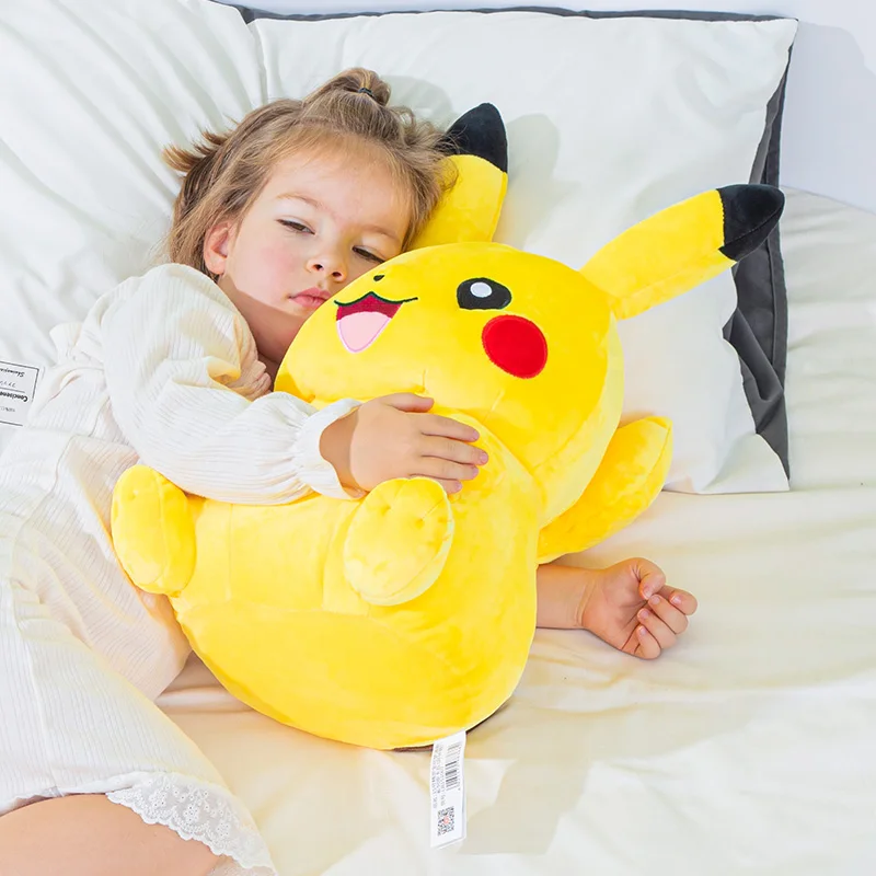 

Anime Pokemon Kawaii Pikachu Plush Doll Pikachu Stuffed Room Decoration Soft Cushion Plushies Toys High Quality Fill Xmas Gifts