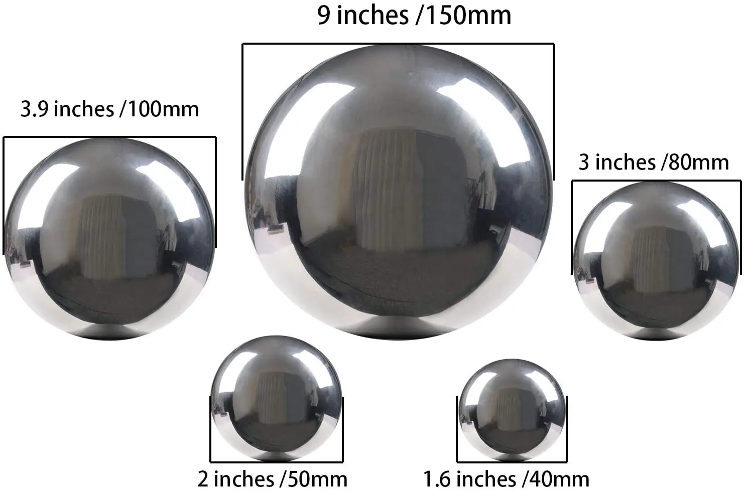 Giant Charming Advertising Inflatable Mirror Ball Large Outdoor Ball Reflective Garden Sphere for Event Home Garden Decoration
