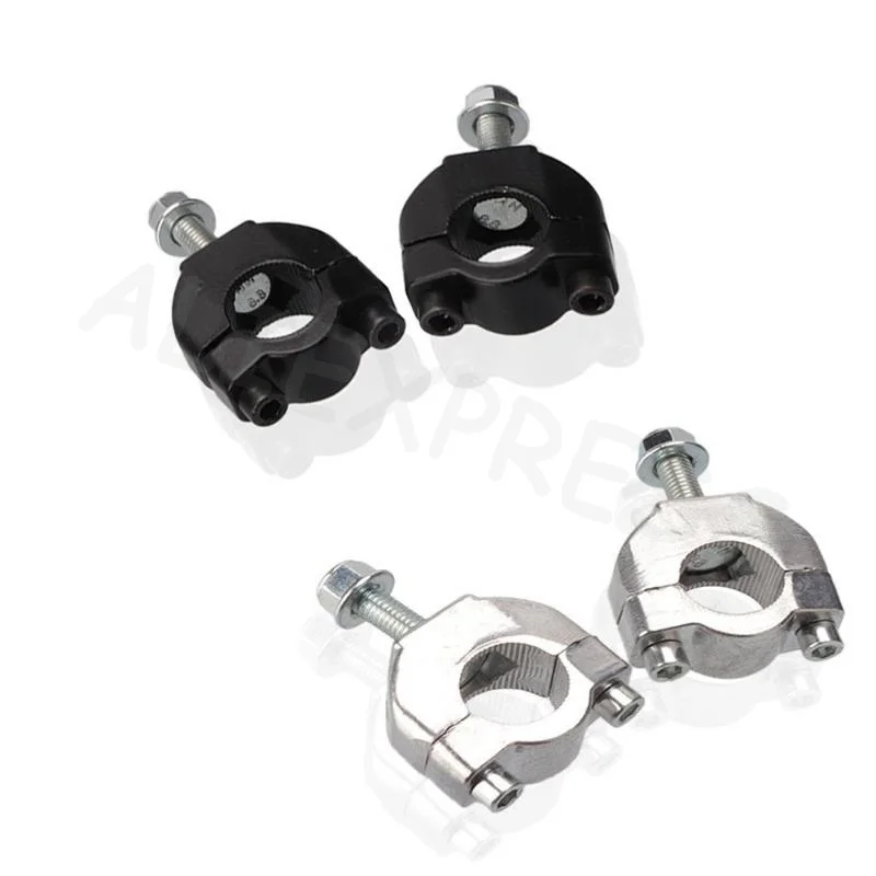 22MM Motorcycle Bracket for Citycoco Handlebar Mount Heavy Duty Clamp Reliable Urban Scooter Part Easy Installation