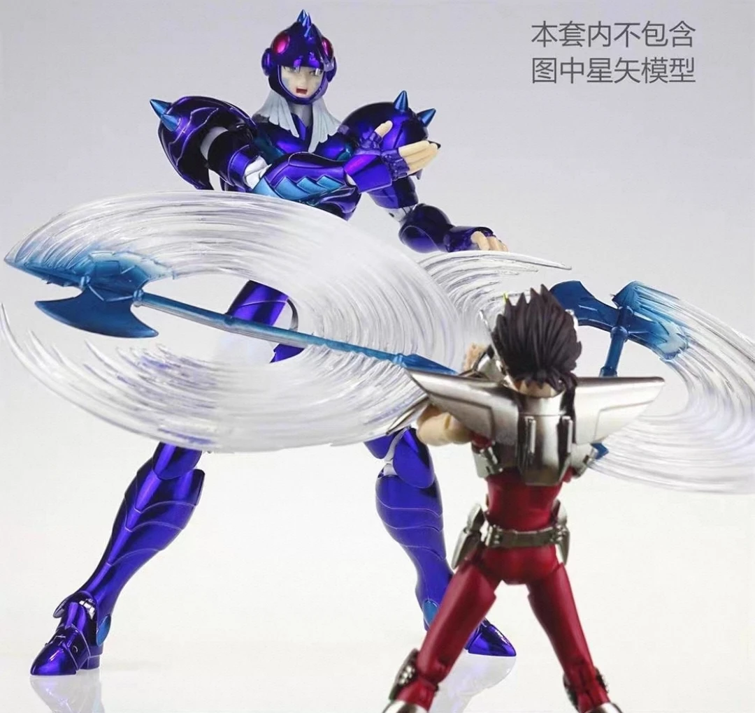 

JM.MST Saint Seiya Myth Cloth EXM/EX Metal Gamma Phecda Thor Asgard/God Warrior Knights of the Zodiac