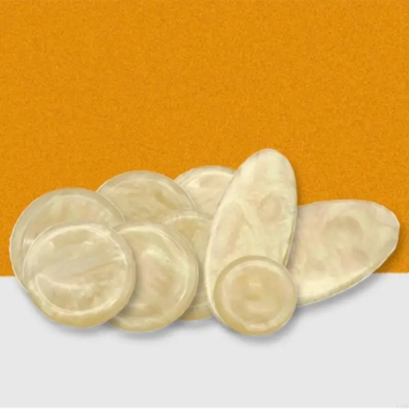 Abalone Embellishments Durability Saxophone Part Easyly Install Sax Inlays Enhancing Acoustic Performances