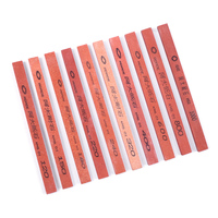 6pcs Sharpening Stone Set 120-1000 Grit Whetstone Sharpener Polishing Honing Stone Kit For Knife