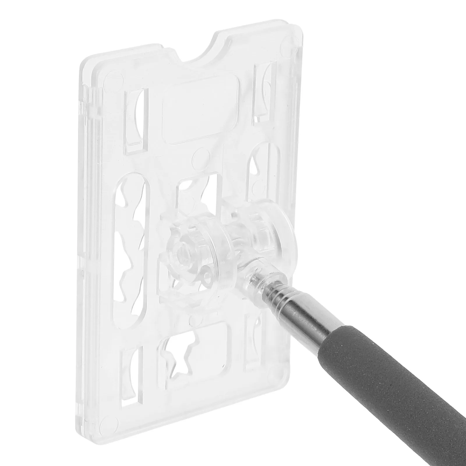 Parking Garage Card Stick Heavy Duty Payment Sign Holder Fast Contactless Swiping for Parking Access Control System