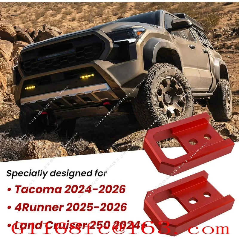 1 Pair of Aluminum Alloy Trailer Hooks Compatible with 2025 Automotive Trailer Hook Accessories