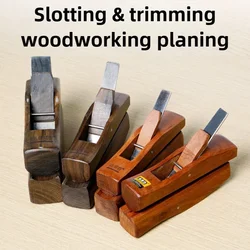 Professional Hand Planes Solid Wood Wooden Planers Woodwork Tools and Accessories Mini Trimming Plane Joinery Tool Carpentry