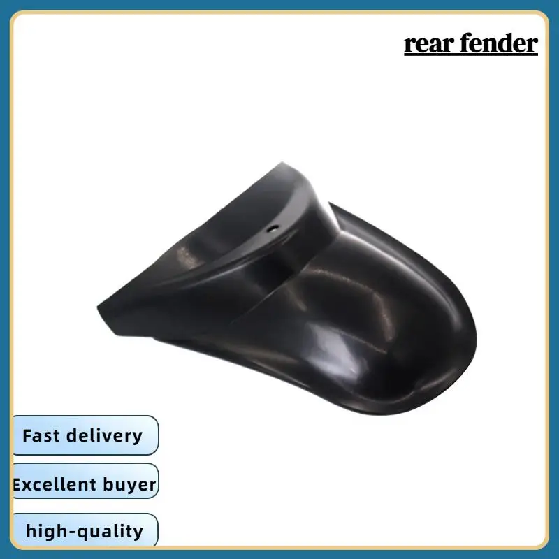 

8-дюймовый задний брызговик для электросамоката, ударопрочный пластиковый защитный кожух для большинства электросамокатов