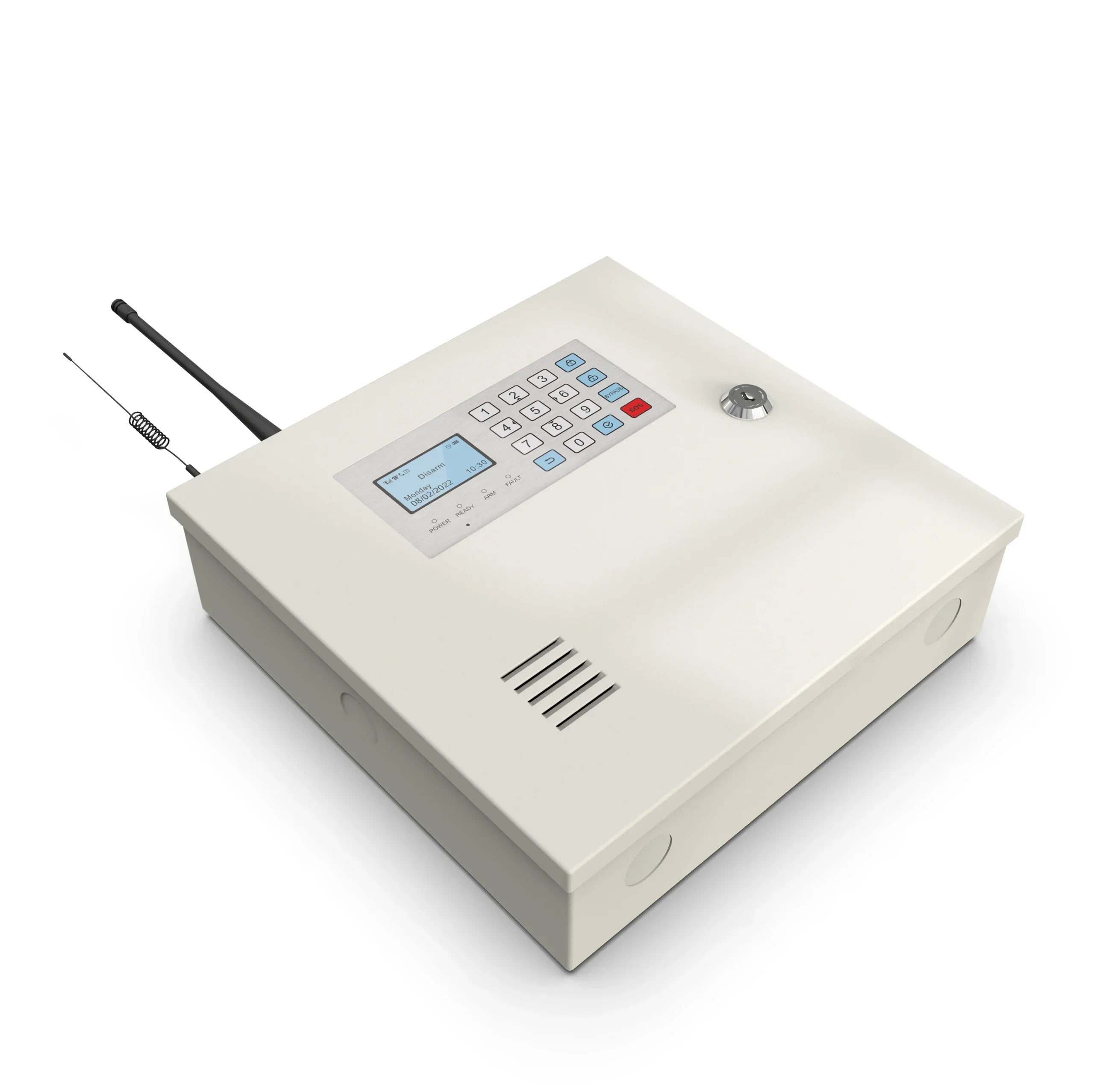 16 Zones Alarm Control Panel conventional Fire Alarm Control Panel wireless Fire Alarm System