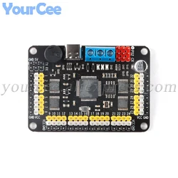 New Version 32 Channel Robot Servo Control Board Servo Motor Controller PS2 Wireless Control USB/UART Connection Mode