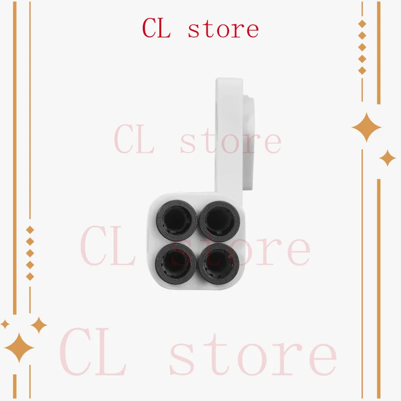 For Bambu Lab 3D printer Part 4-in-1 PTFE Adapter material pipe expansion port AMS connect 4 feeding modules X1/P1 X1C P1S P1P