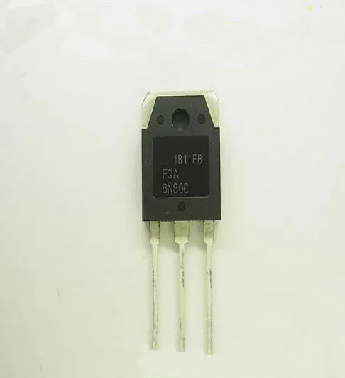 FQA8N80C   TO3P   800V 3.4A   MOS field effect tube