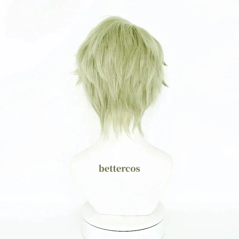 نانامي كينتو شعر مستعار أنيمي رابطة عنق تأثيري ربطة العنق اكسسوارات الدعامة نظارات العدسات XE78;'F89;LGS #6