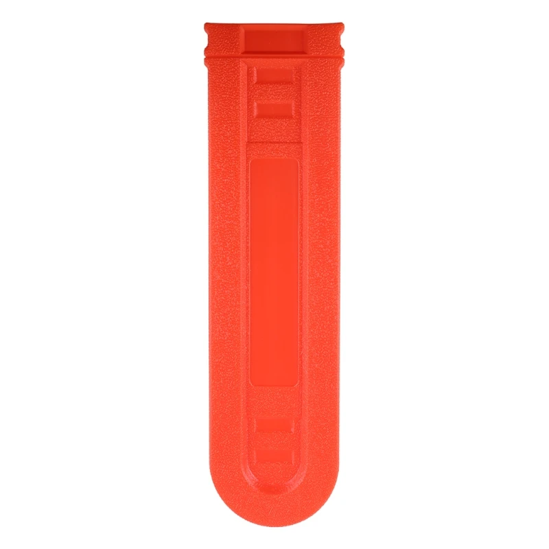 Orange Chainsaw Guide Plate Cover Electric Sheath Plate Guide Plate Cover Protector 12" Guide Plate Replacement Dropship