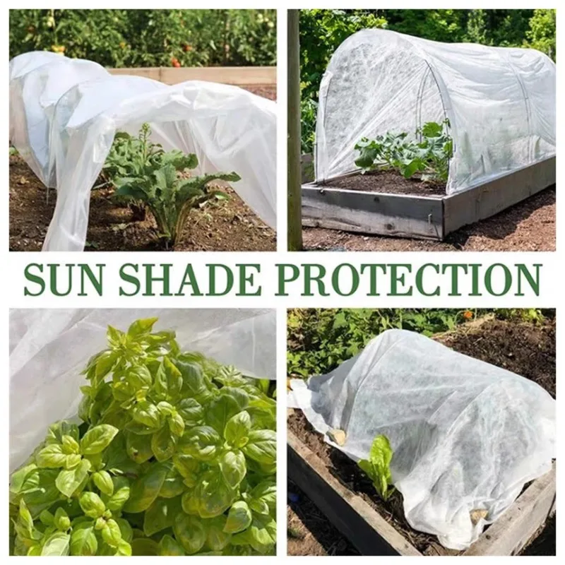DIY Plant Covers Freeze Protection Floating Row Blankets Fruit Vegetables Tree Winter Warm Yard Garden Tools Antifrost Blanket