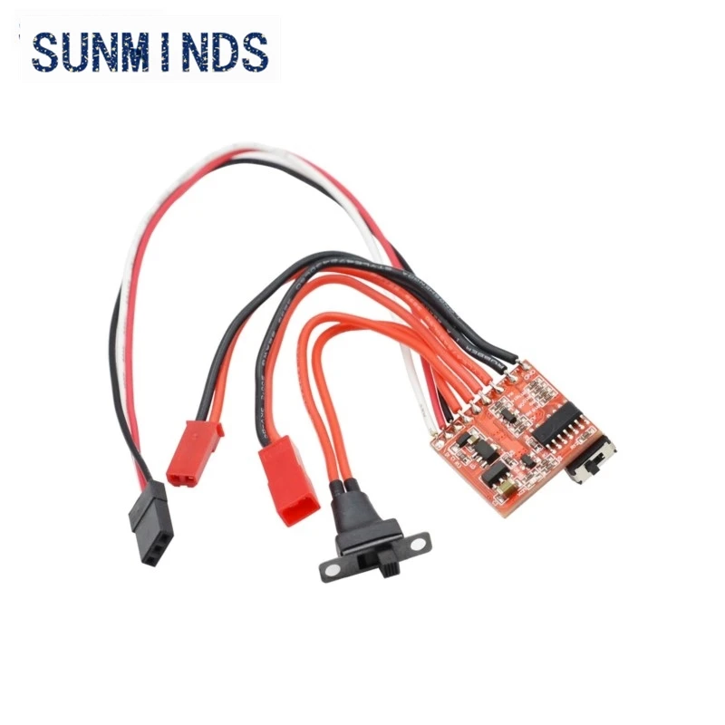 Bidirectional brush ESC with brake 10A 20A 30A Non-brake switchable RC RC model car boat