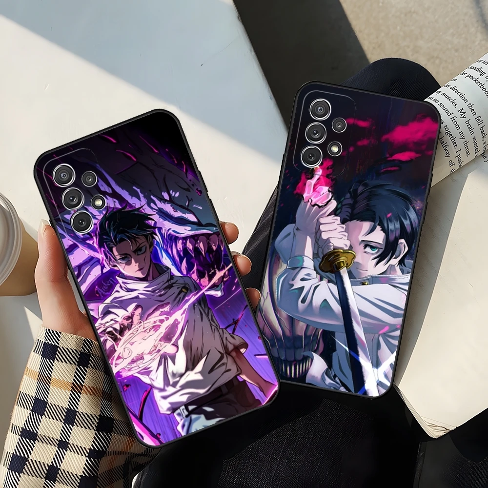 Jujutsu Kaisen Yuta Okkotsu Phone Case for Samsung Galaxy S26 S25 S24 S23 S22 S21 S20 Edge FE Pro Plus Ultra Cover