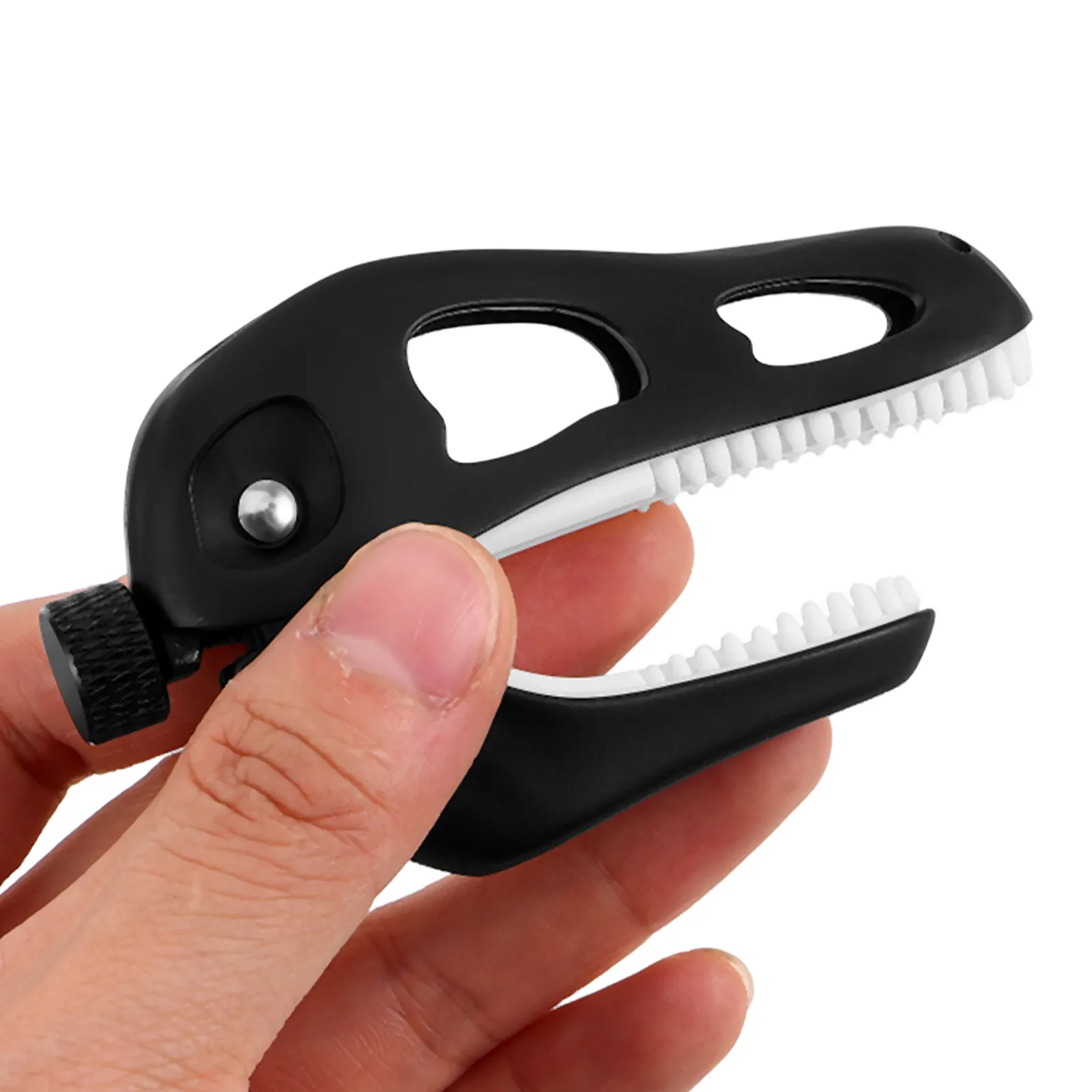 Dinosaur Guitar Capo Zinc Alloy Adjustable Skull Clamp for Acoustic Electric Guitars Ukulele Cool Guitar Tuning Tool