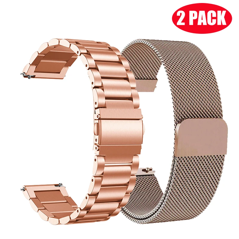 Stainless Steel Watch Band For Colmi P30 P28 P20 Plus P8 Watch Accessories Magnetic loop Bracelet For Colmi C60 C61 Metal Strap