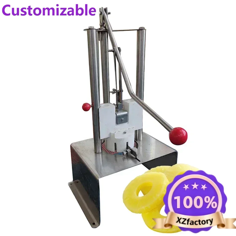 Factory Direct 2026 Sharp Blade Thicker Shell Pineapple Seed Removal Core Machine Hot sales