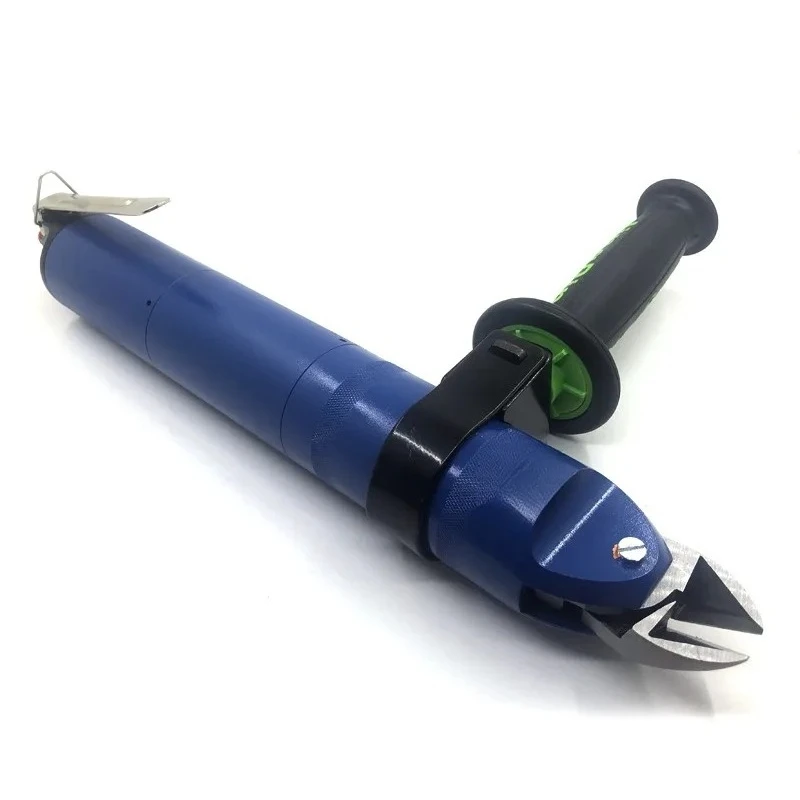Air shear, gravity pneumatic pliers, extended and pressurized air shear WL-9560