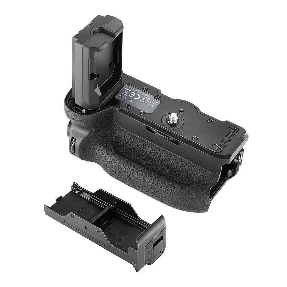 Mcoplus BG-A9 Vertical Battery Grip for Sony A9 A7III A7RIII Cameras as VG-C3EM Works with NP-FZ100 Battery