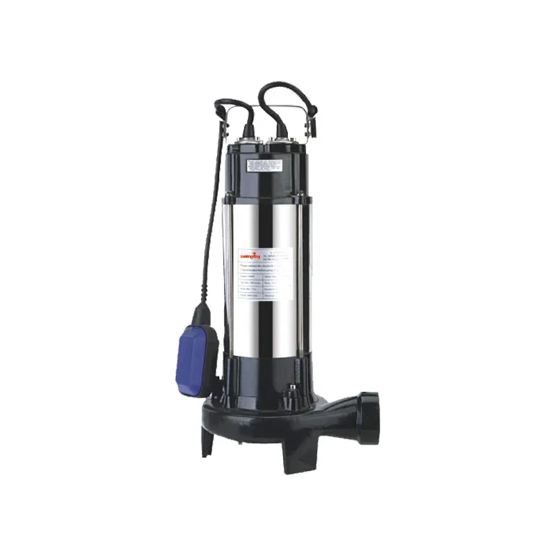 Submersible pump, submersible pump sewage weight