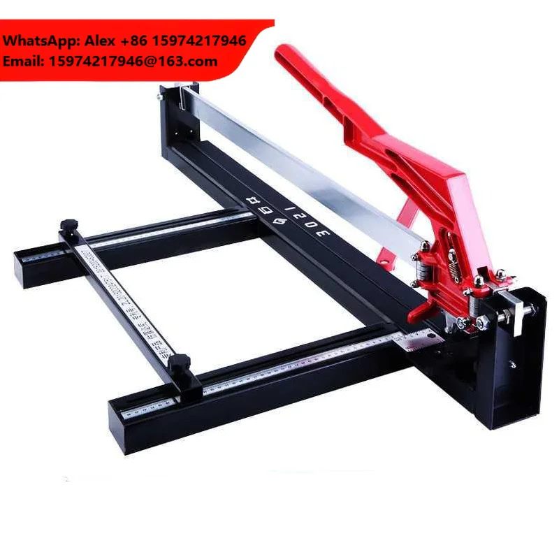 Precision Tile Cutter 800mm 1000mm 1200mm Manual Ceramic DIY Tile Cutter