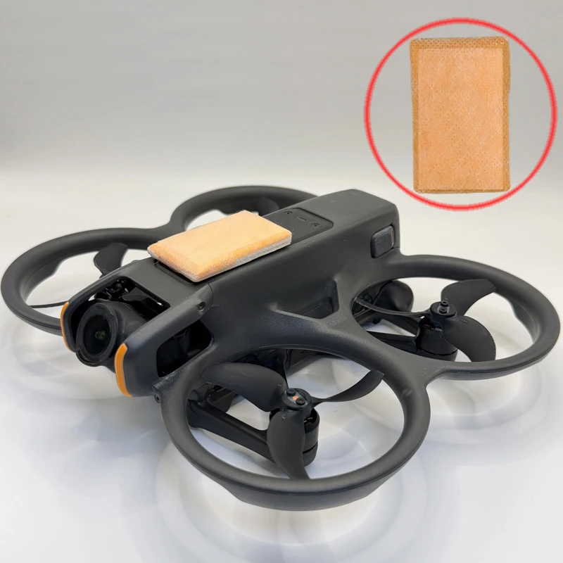 Für DJI Flip/Mini/Avata Drone Wasser-Aktivierte Airbag Aufkleber Selbst-Schwimmende Marine Luftaufnahmen Wasser Rettung zubehör