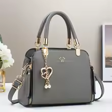 3-Layer Luxury Leather Tote