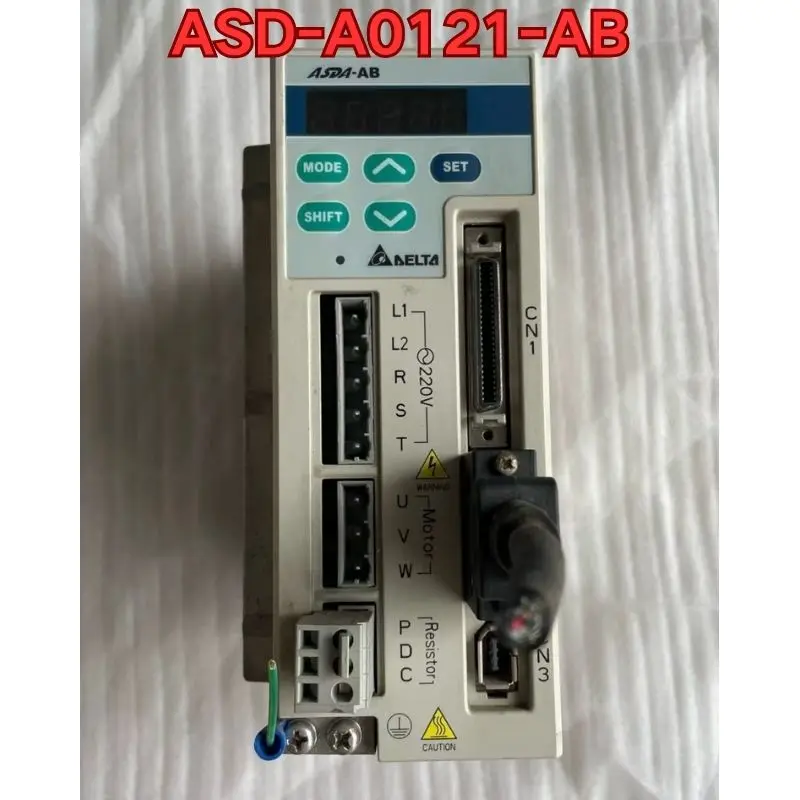used Servo drive ASD-A0121-AB machine Tested OK Latest quotation in October 2025