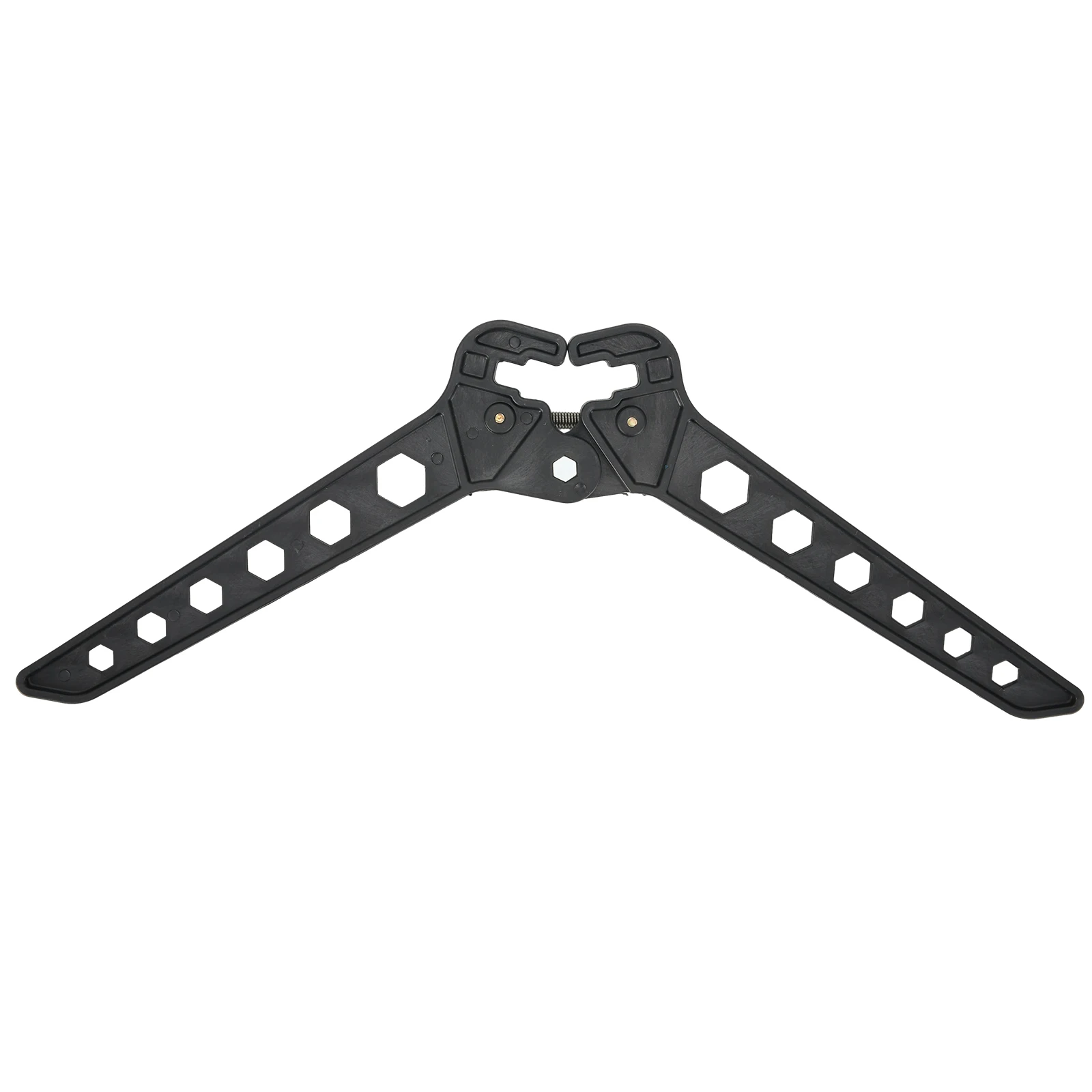 Hollow Construction Lightweight Bow Support System Perfectly Balances Portability and Stability in Any Setting