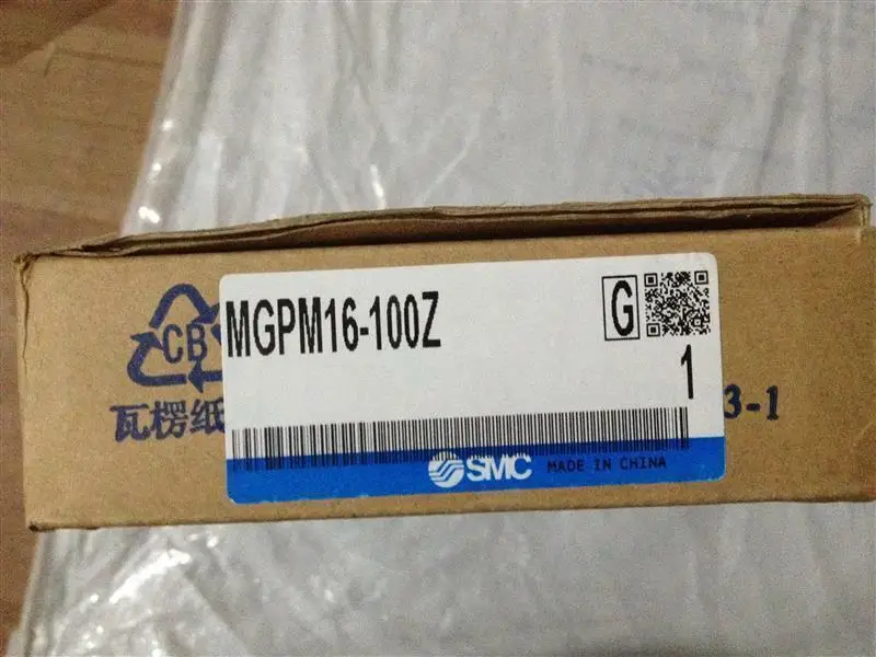 

1PC New SMC MGPM16-100Z Guide Cylinder MGPM16100Z In Box Expedited Shipping