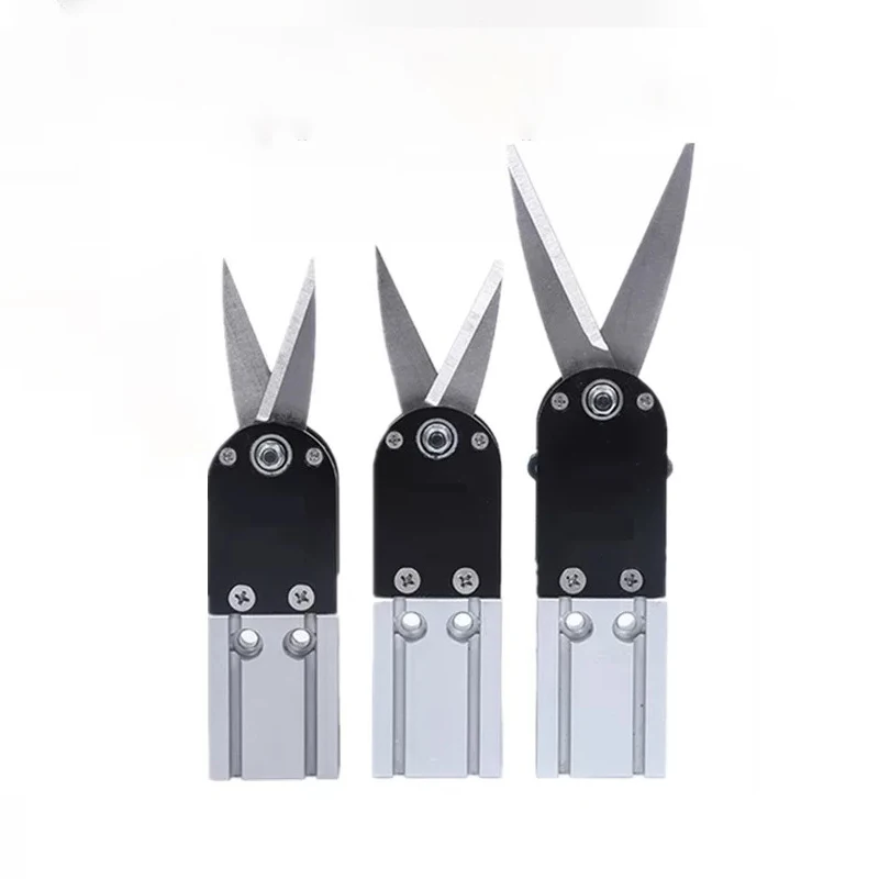 Pneumatic scissors HS-K56/K80/125 HS-K-P-V12*18X/HS-K25/HS-K12/K40 industrial grade high-speed scissors size and diameter