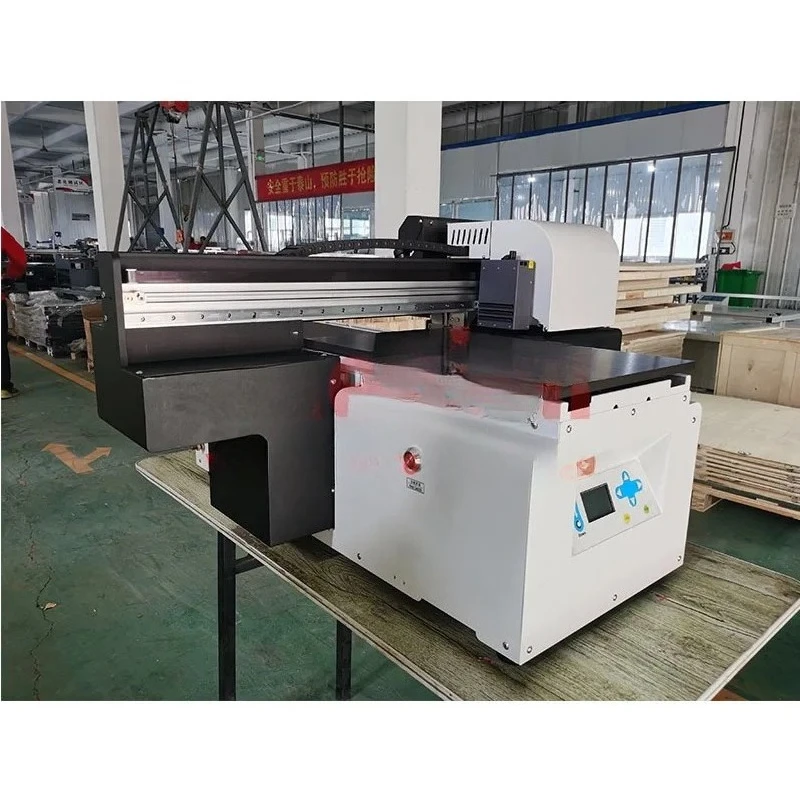 Double heads A3 Inkjet Printer UV Flatbed Printer LED And UV Printers FOR T-SHIRT PRINTING