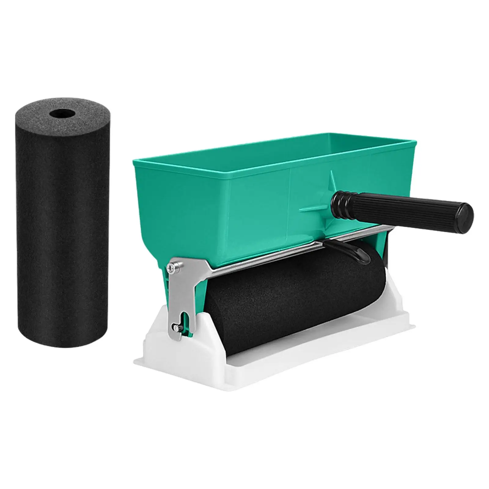 9 Inch Glue Spreader Roller Handheld Convenient Applicator with Anti Slip Handle for Furniture Coating Work