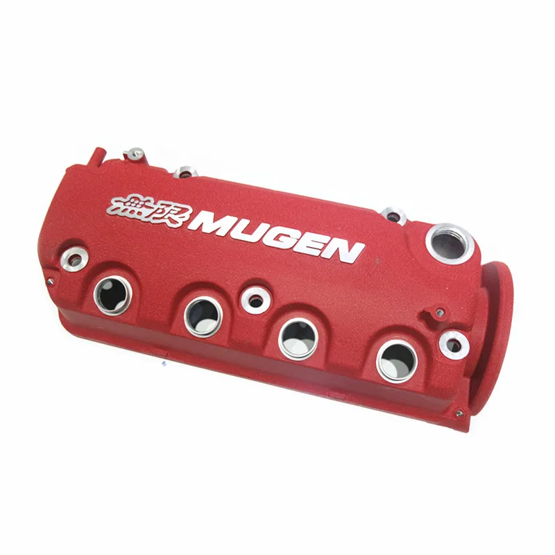 Mugen Style Valve Racing Rocker Engine Chamber Cover for Honda Civic D16 VTEC D16Y8 D16Z6