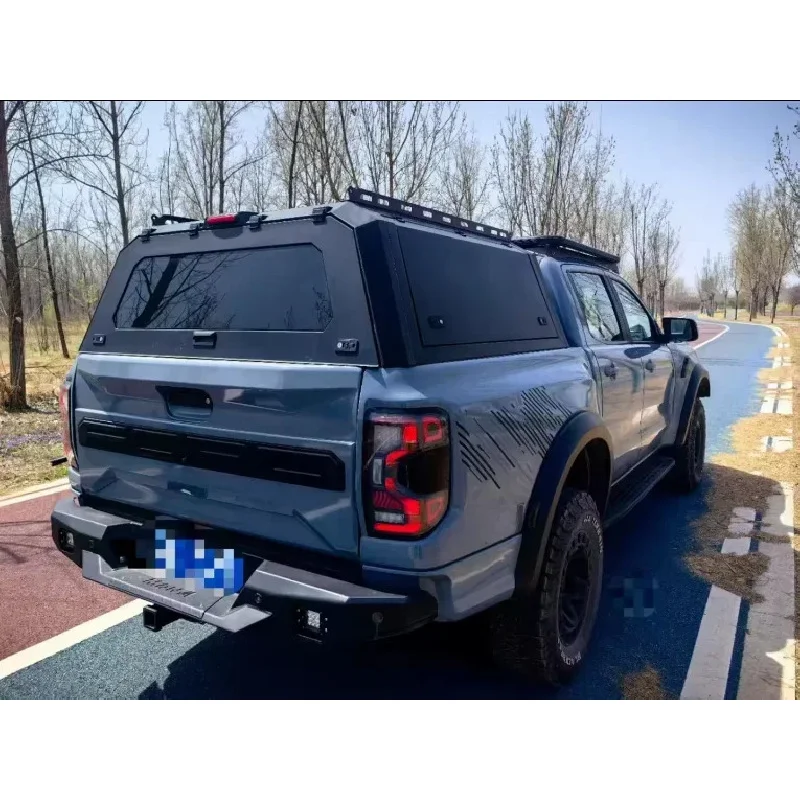 

Off-road Hard Type Pickup Truck Canopy for ranger T9 2023 with Kitchenware Box