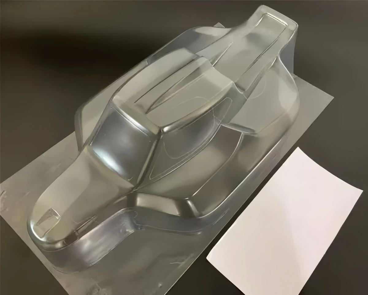 

0364 S15 Clear PC Body Shell Unpainted Lexan Car Shell for 1/8 HB Racing D819 D817 V2 Nitro Electric Buggy RC Car Upgrade parts