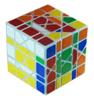 MF8 Kostka Kwantowa Air Magic Cube Kostka Szybkościowa Nietypowa Kostka Puzzle Bez Naklejek Zabawki Puzzle Prezent dla Dzieci Kostka Diabeł Incarnate