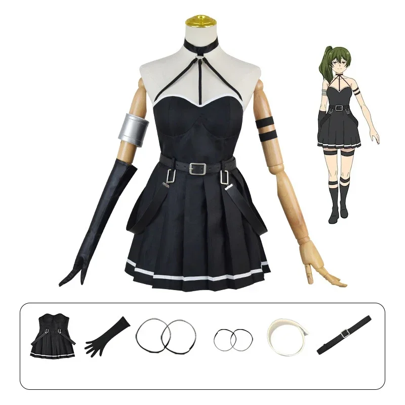 Anime frieren: além do fim da jornada ubela orfin cosplay traje adulto feminino vestido terno roupa de halloween uniforme