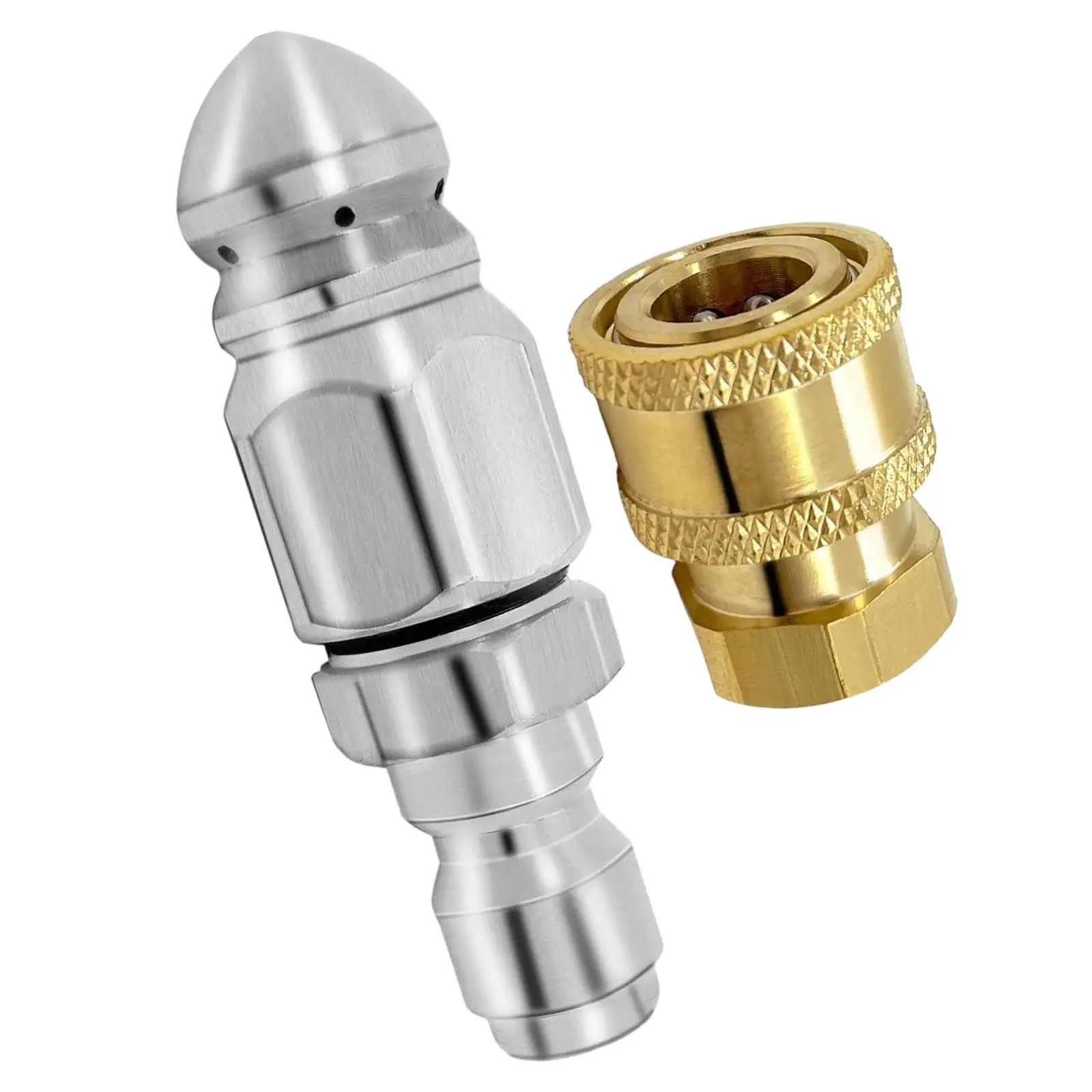 Compact Pipe Cleaning Nozzle Tips, Pressure Washer, Sewer Jet Nozzle