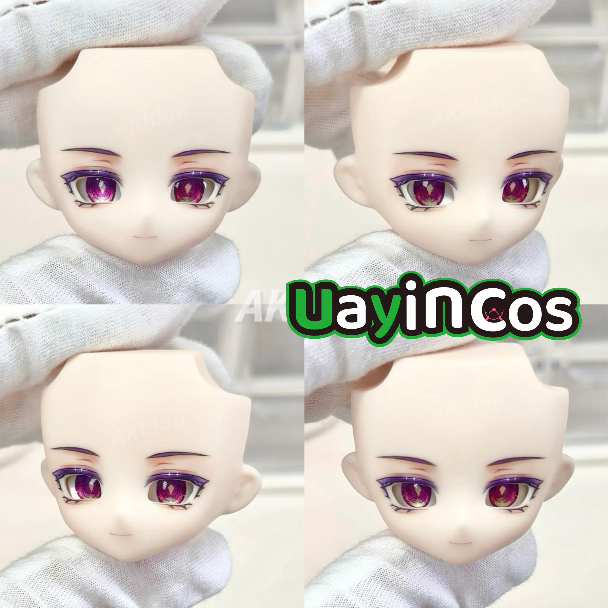In Stock Genshin Impact Durin Ob11 GSC Faceplates Water Sticker Open Eye Face BJD Doll Accessories Game Anime Toy Gifts
